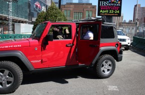 Jeep Experience NYIAS 2012