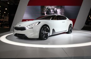 Kia GT Concept NYIAS 2012