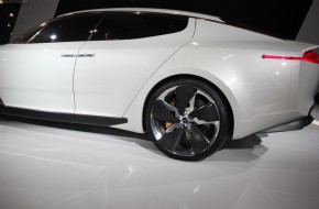 Kia GT Concept NYIAS 2012