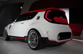 Kia Track'ster Concept NYIAS 2012