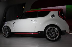 Kia Track'ster Concept NYIAS 2012