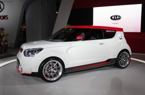 Kia Track'ster Concept NYIAS 2012