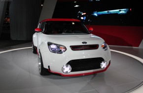 Kia Track'ster Concept NYIAS 2012