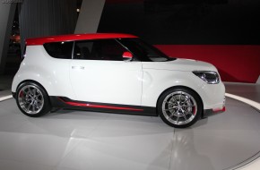 Kia Track'ster Concept NYIAS 2012