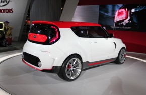 Kia Track'ster Concept NYIAS 2012