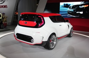 Kia Track'ster Concept NYIAS 2012