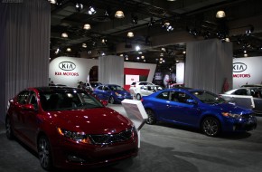 Kia Booth NYIAS 2012
