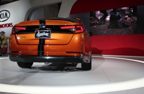 Kia Booth NYIAS 2012