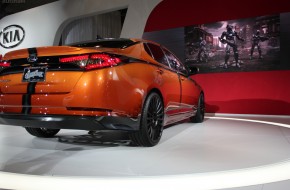 Kia Booth NYIAS 2012