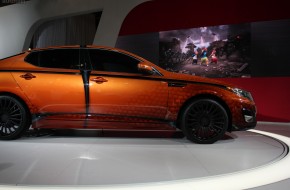 Kia Booth NYIAS 2012