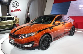 Kia Booth NYIAS 2012