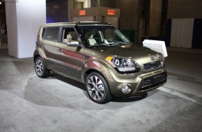 Kia Booth NYIAS 2012