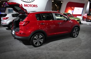 Kia Booth NYIAS 2012