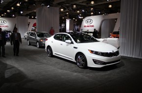 Kia Booth NYIAS 2012