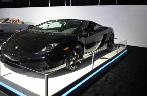 Lamborghini Booth NYIAS 2012