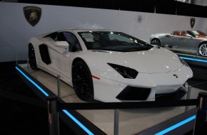 Lamborghini Booth NYIAS 2012