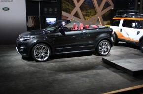 Land Rover Booth NYIAS 2012