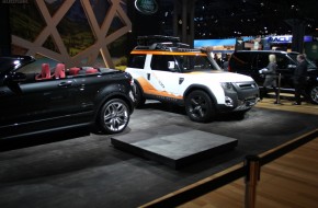 Land Rover Booth NYIAS 2012