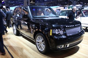 Land Rover Booth NYIAS 2012