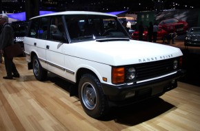 Land Rover Booth NYIAS 2012