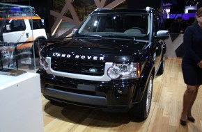 Land Rover Booth NYIAS 2012