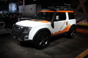 Land Rover Booth NYIAS 2012