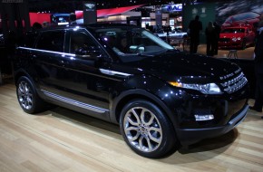 Land Rover Booth NYIAS 2012