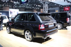 Land Rover Booth NYIAS 2012