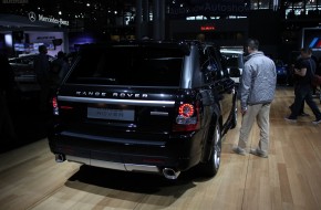 Land Rover Booth NYIAS 2012