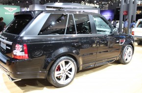 Land Rover Booth NYIAS 2012