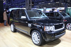 Land Rover Booth NYIAS 2012