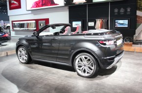 Land Rover Booth NYIAS 2012