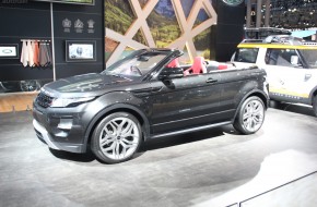 Land Rover Booth NYIAS 2012
