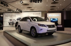 Lexus Booth 2012 NYIAS