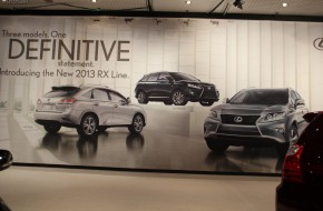 Lexus Booth 2012 NYIAS
