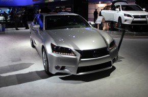 Lexus Booth 2012 NYIAS