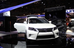 Lexus Booth 2012 NYIAS