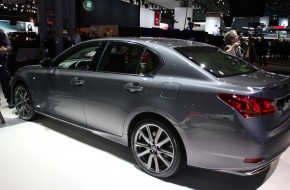 Lexus Booth 2012 NYIAS