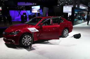 Lexus Booth 2012 NYIAS