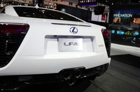 Lexus Booth 2012 NYIAS