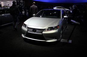 Lexus Booth 2012 NYIAS