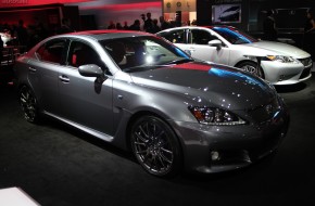 Lexus Booth 2012 NYIAS