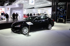 Lexus Booth 2012 NYIAS