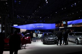 Lexus Booth 2012 NYIAS