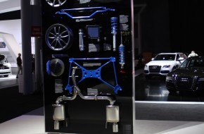 Lexus Booth 2012 NYIAS