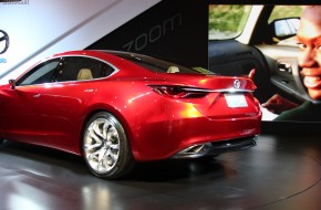 Mazda Booth NYIAS 2012