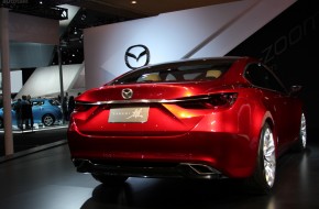 Mazda Booth NYIAS 2012