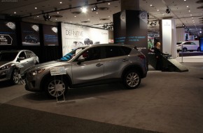 Mazda Booth NYIAS 2012