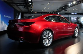 Mazda Booth NYIAS 2012