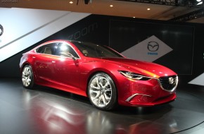 Mazda Booth NYIAS 2012